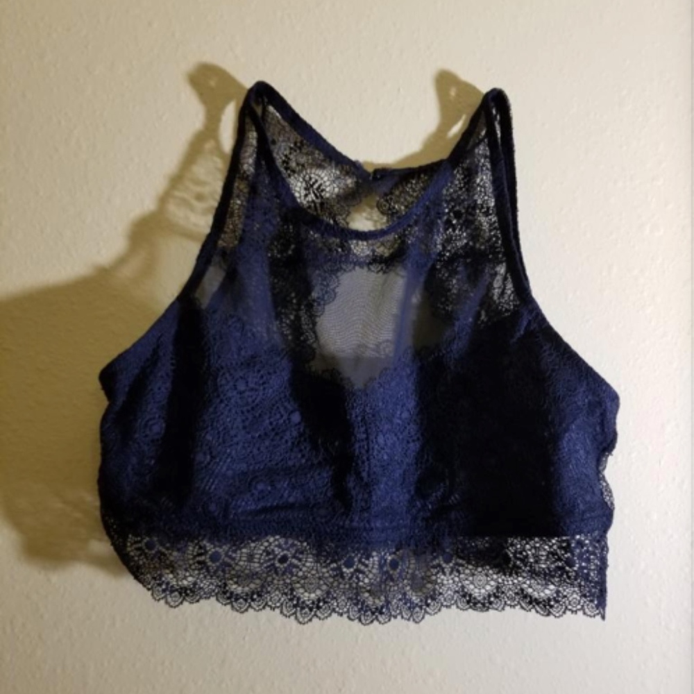 Black Lace Bralette